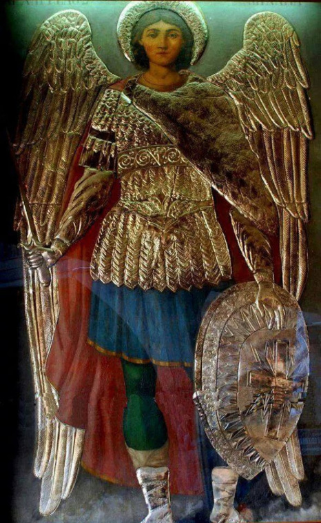 Απολυτίκιον Ταξιάρχη Μιχαήλ